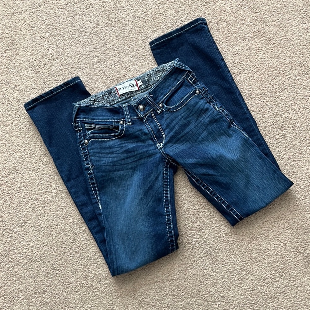 Ariat Women's Straight Leg Jeans - Indigo